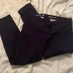 Gap Navy Skinny Khaki Jeans Size 6